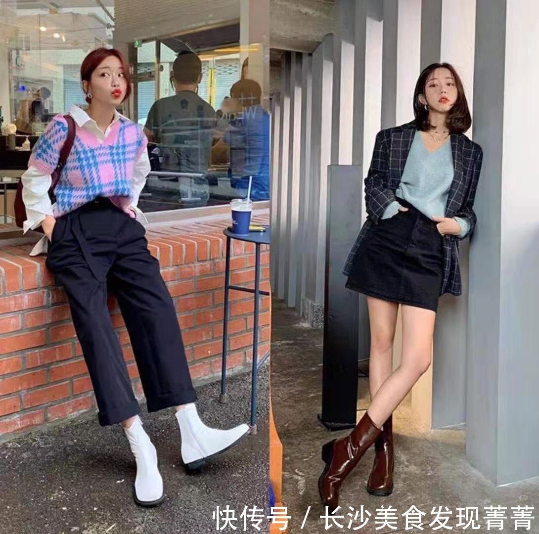 休闲|这位韩国的博主的休闲搭配,实在是太好穿了!