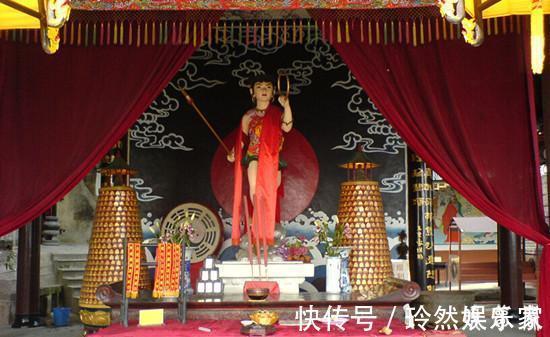 狠人#封神榜中第一狠人,若李靖没打碎其行宫,恐怕后来会少很多故事!