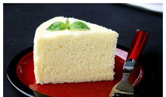 戚风蛋糕|这样做蛋糕，健康又美味，孩子喜欢极了，每次上桌都要抢着吃