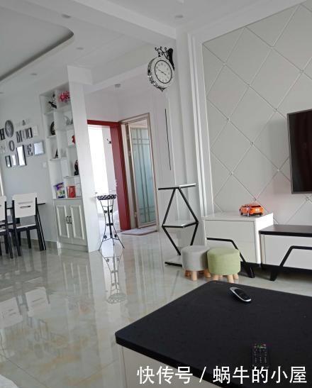 新房|晒一晒正在通风的新房，6万不包家具家电，朋友都夸电视墙漂亮！