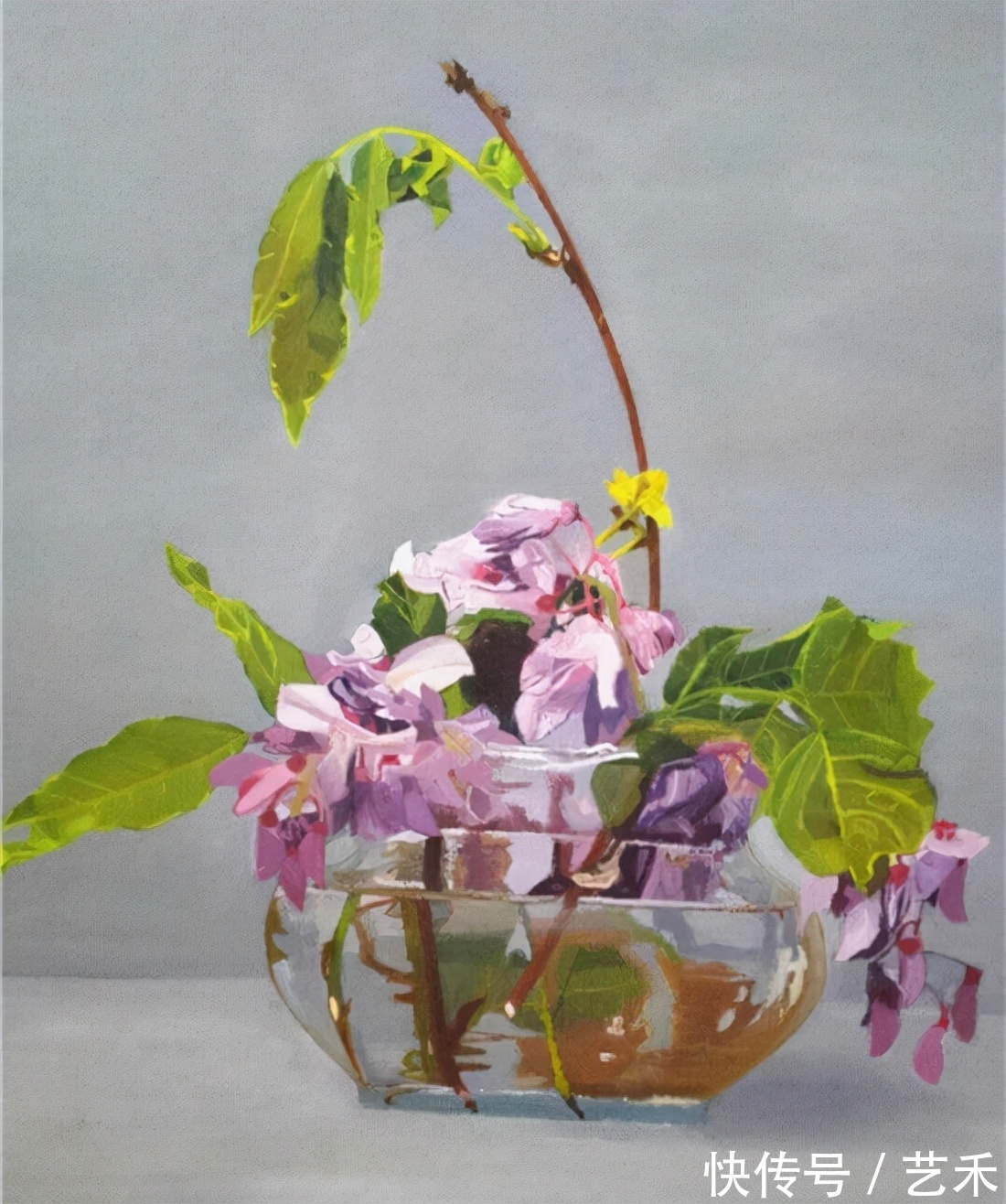 兴凯湖畔|费德英(费鸿)——国家一级美术师作品欣赏