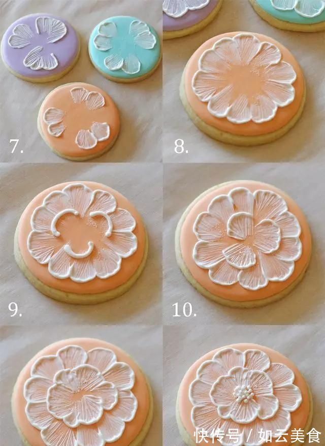 糖霜饼干|一双巧手，做出童话般的翻糖饼干，看完你会舍不得吃网友称太美