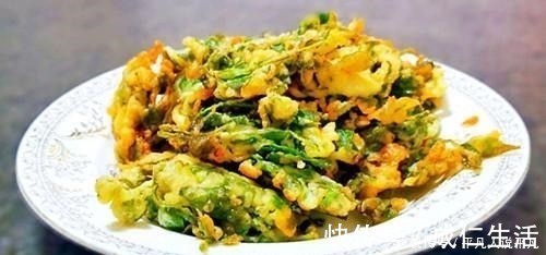 韭菜茴香靠边站，它才和鸡蛋绝配，健胃散寒，化痰湿，比香椿好吃