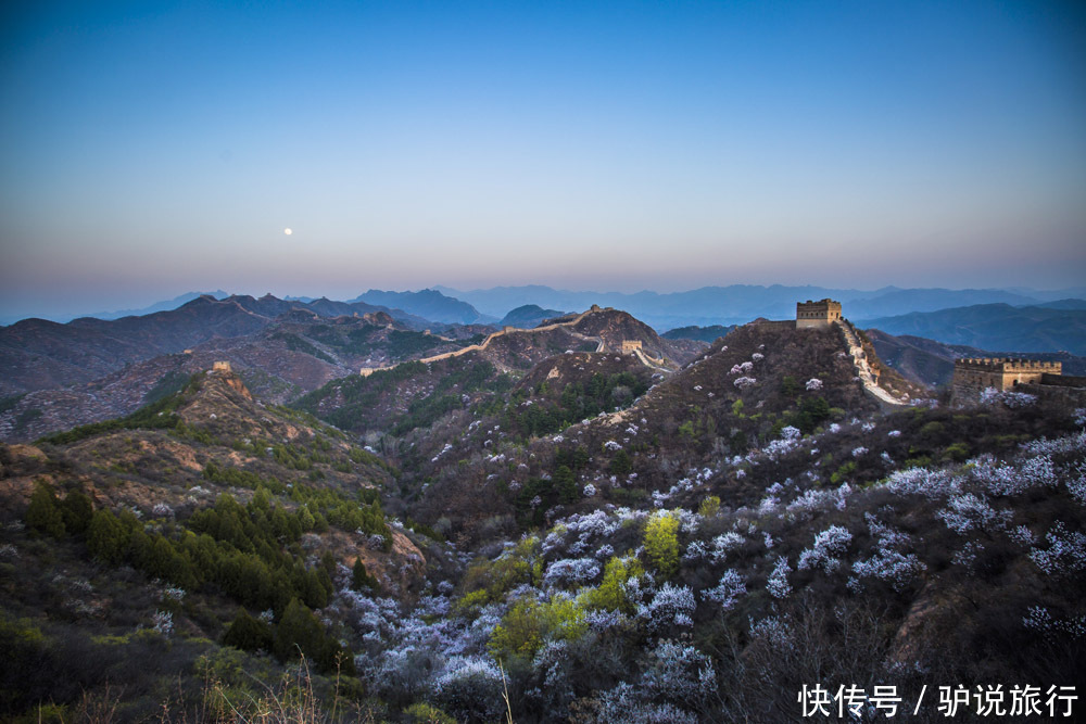 金山岭|万里长城，金山独秀：10.5km金山岭长城，中国十大赏秋地