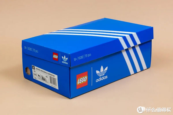 ls superst乐高10282 Adidas Originals Superstar开箱评测