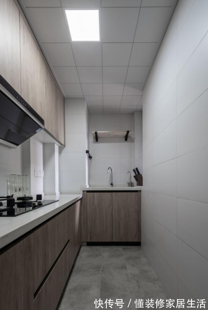 主卧室|见过太多装修风格,他以“网红风”定位新家,完工后超有质感