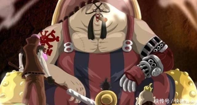父子|海贼王奎因和弗兰奇是父子尾田对称细节,让海迷脑洞大开!