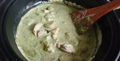 泰式绿咖喱|炖鸡时,直接下锅炖就不对,教你一招,鸡肉鲜嫩入味,营养不流失