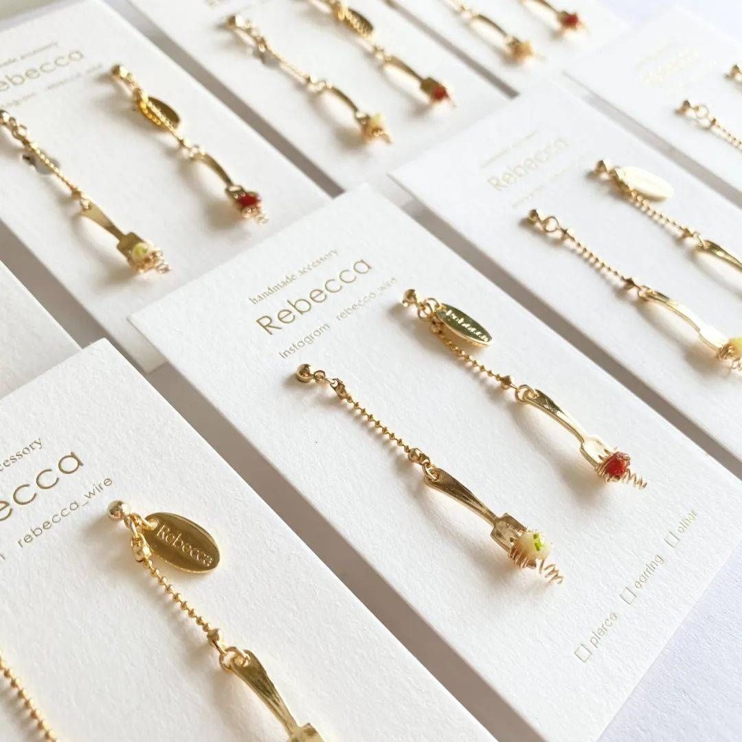 大米|日本一小姐姐手作水稻型耳饰,灵感是来自 网友:惟妙惟肖,看饿了!