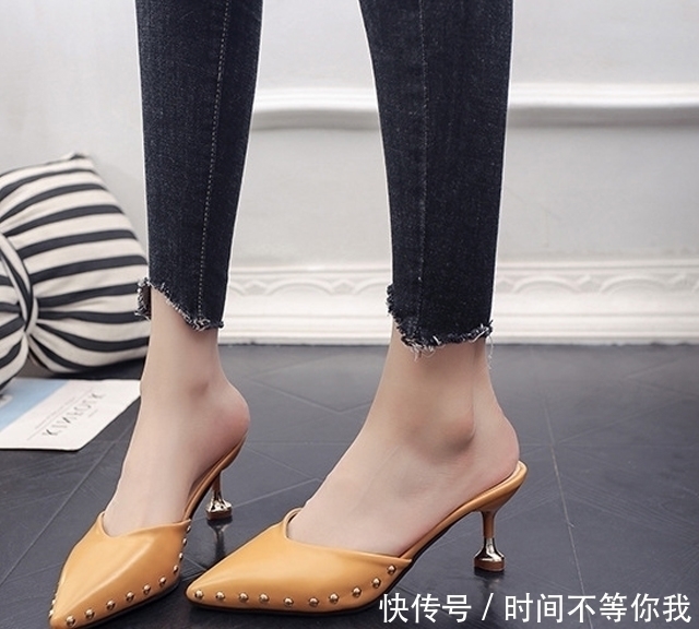 知性 高跟凉鞋,上脚轻便,优雅有型,尽显知性女神范