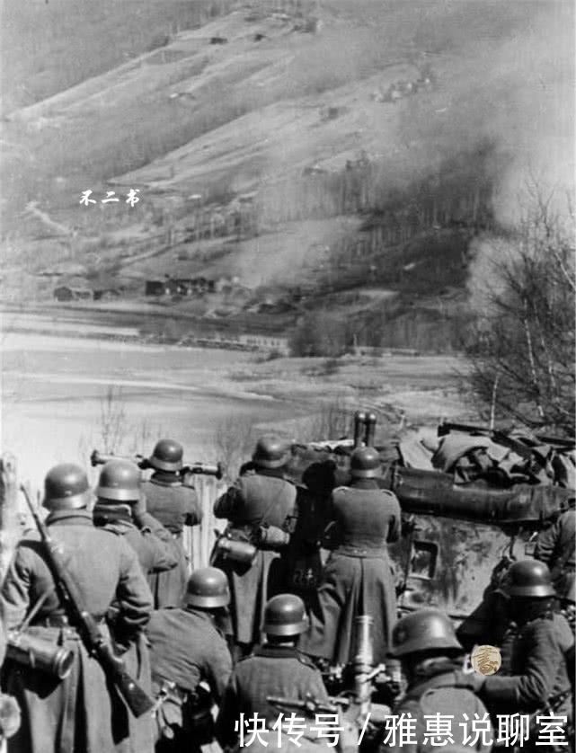 战役期间|二战老照片:法国战役中强势的德军,法军战俘看着结局一脸悲伤