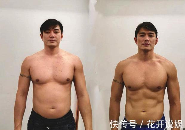 pierre|41岁“金牌绿叶”成功告别大肚腩!健身3个月瘦13斤,练出6块腹肌