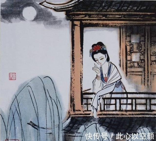 刘淑奴@一首冷门的爱情词，缠绵悱恻，相思滋味“浓得化不开”