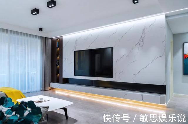 舒适|148㎡现代，简洁明亮，干净大方！这样的房子，住着令人舒适