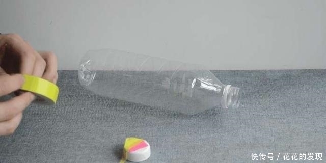改造|塑料瓶别扔了，小伙在瓶子上打两小洞，改造成打气筒，省钱又省心