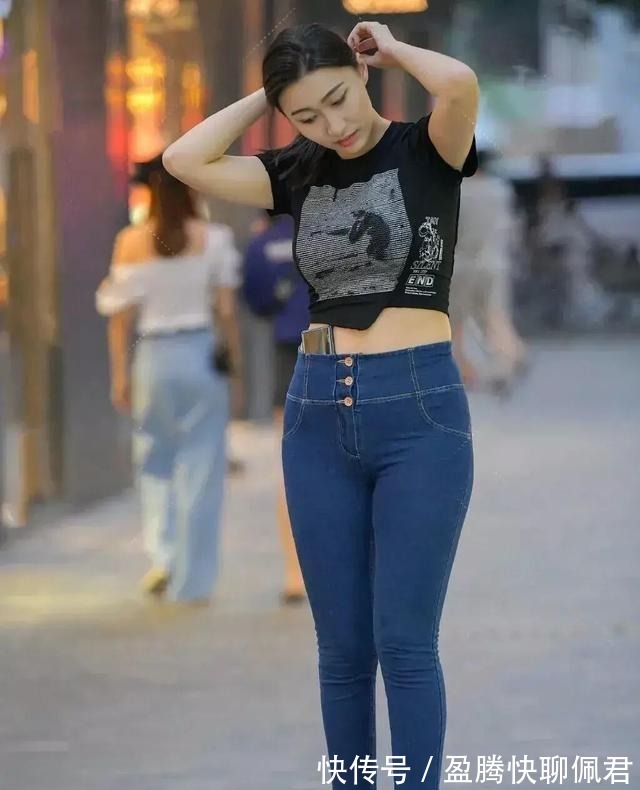 时髦|气质不凡的打底裤穿着尽显美好曲线,想说不爱它都难,清爽时髦