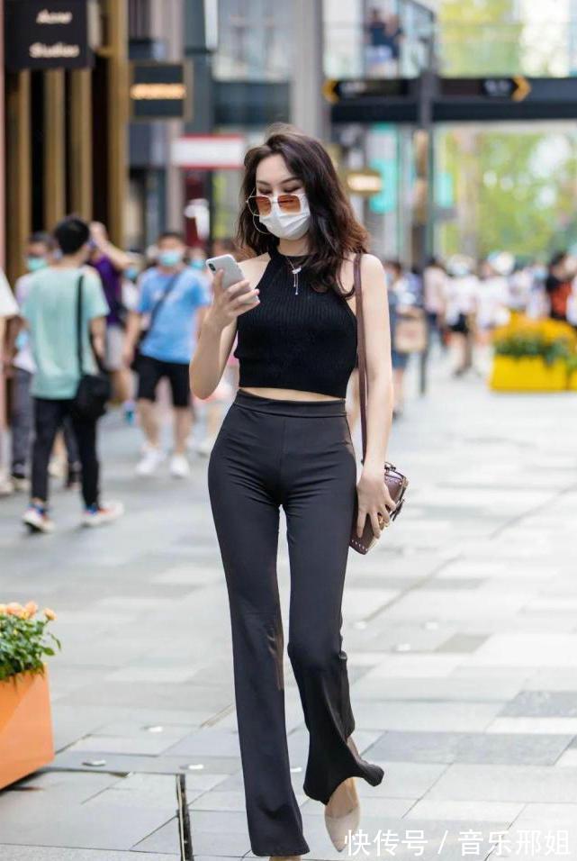 紧身裤 漂亮的紧身裤能瞬间提升你的风格,展现时尚气质,展现好身材