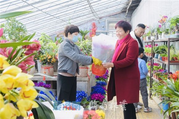 迎春节、寻“年味”!丨花团锦簇春光美 来花的海洋感受桂馥兰香的“年味”