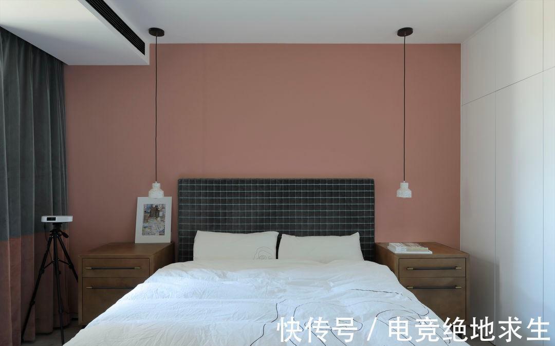 收纳|两居室变身现代时尚样板间,用生活编织空间,用时间填满角落