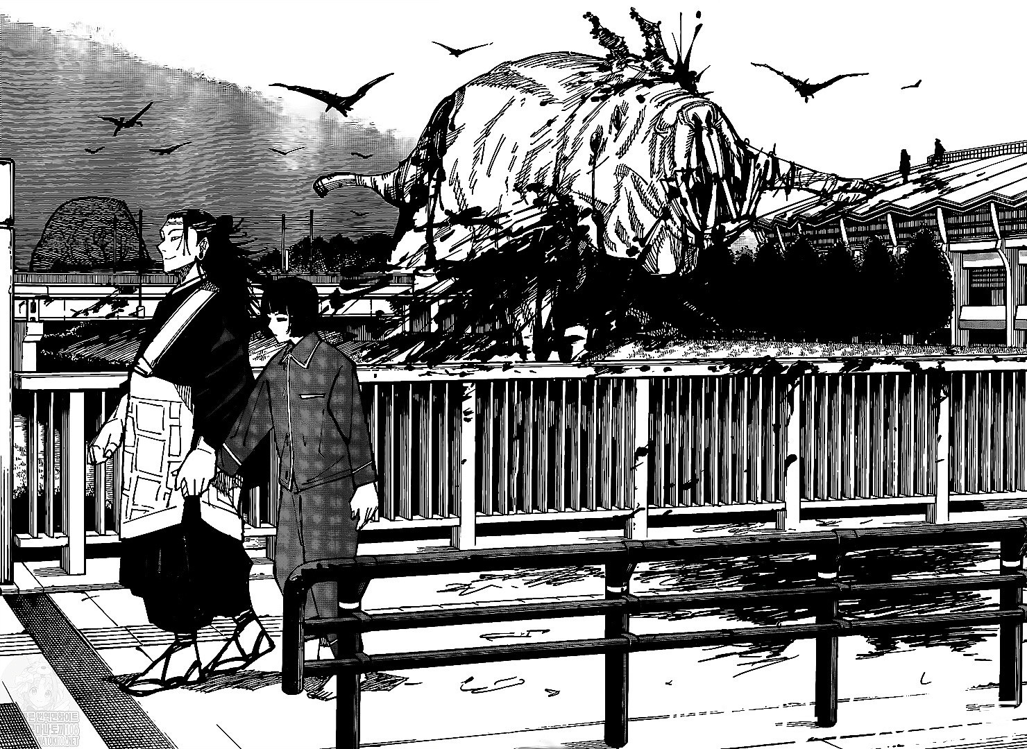 咒术|咒术回战160：脑花实锤是虎杖的亲妈！佐佐木被迫进入死灭洄游？