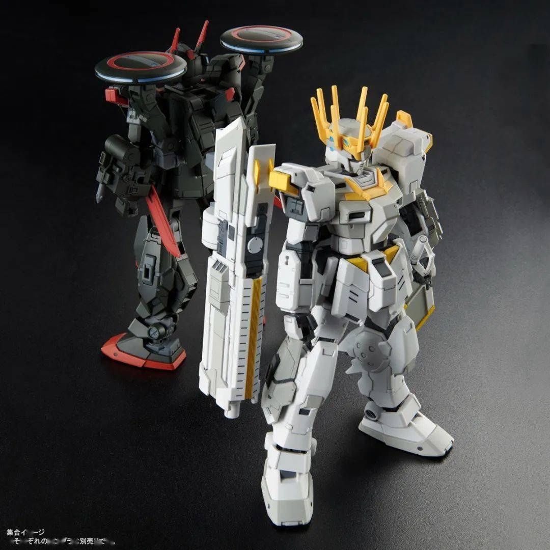 阿黛尔|新品：PB HGUC 1/144 白骑士