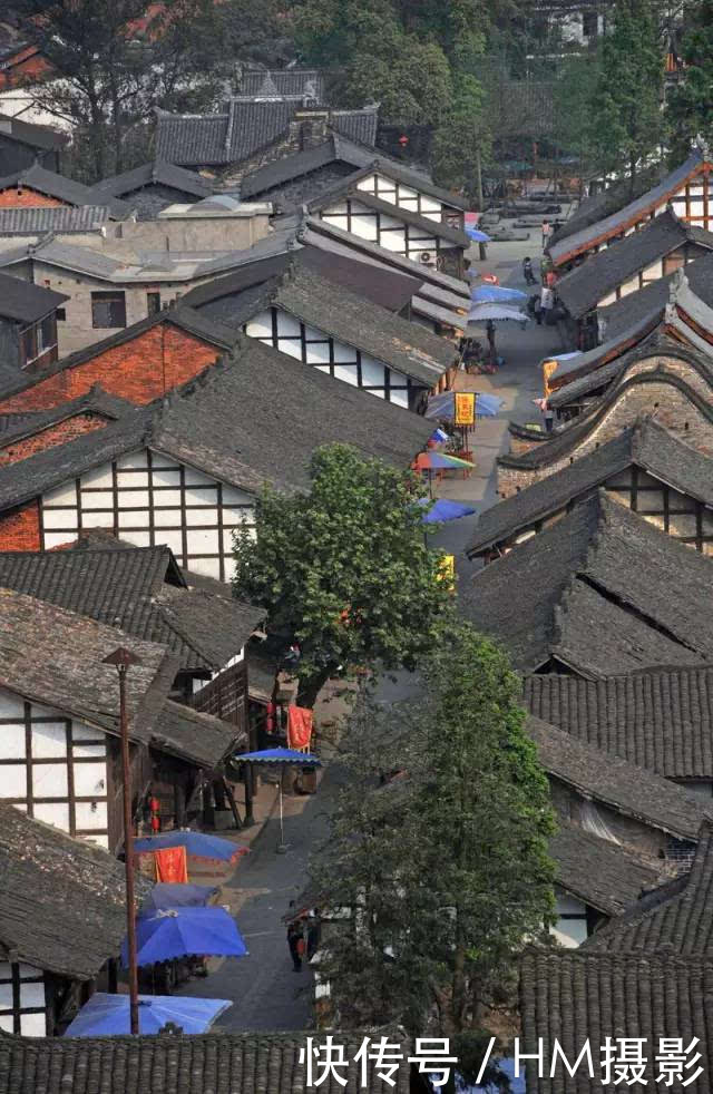 中年|四川成都竟有11个这么美的古镇,你都知道和去过几个?