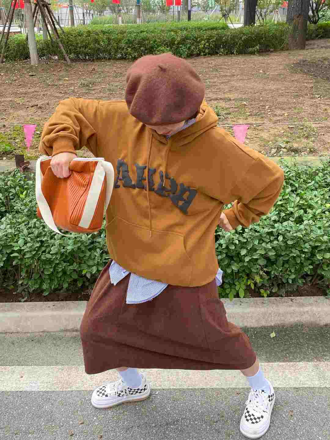 博主 肚子有肉的小仙女别怕!跟着博主这样搭,脱去遮肉外套也不露怯