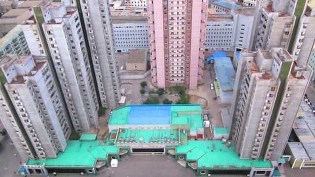 综合大学|在朝鲜，最高档的小区有哪些住的都是哪些人