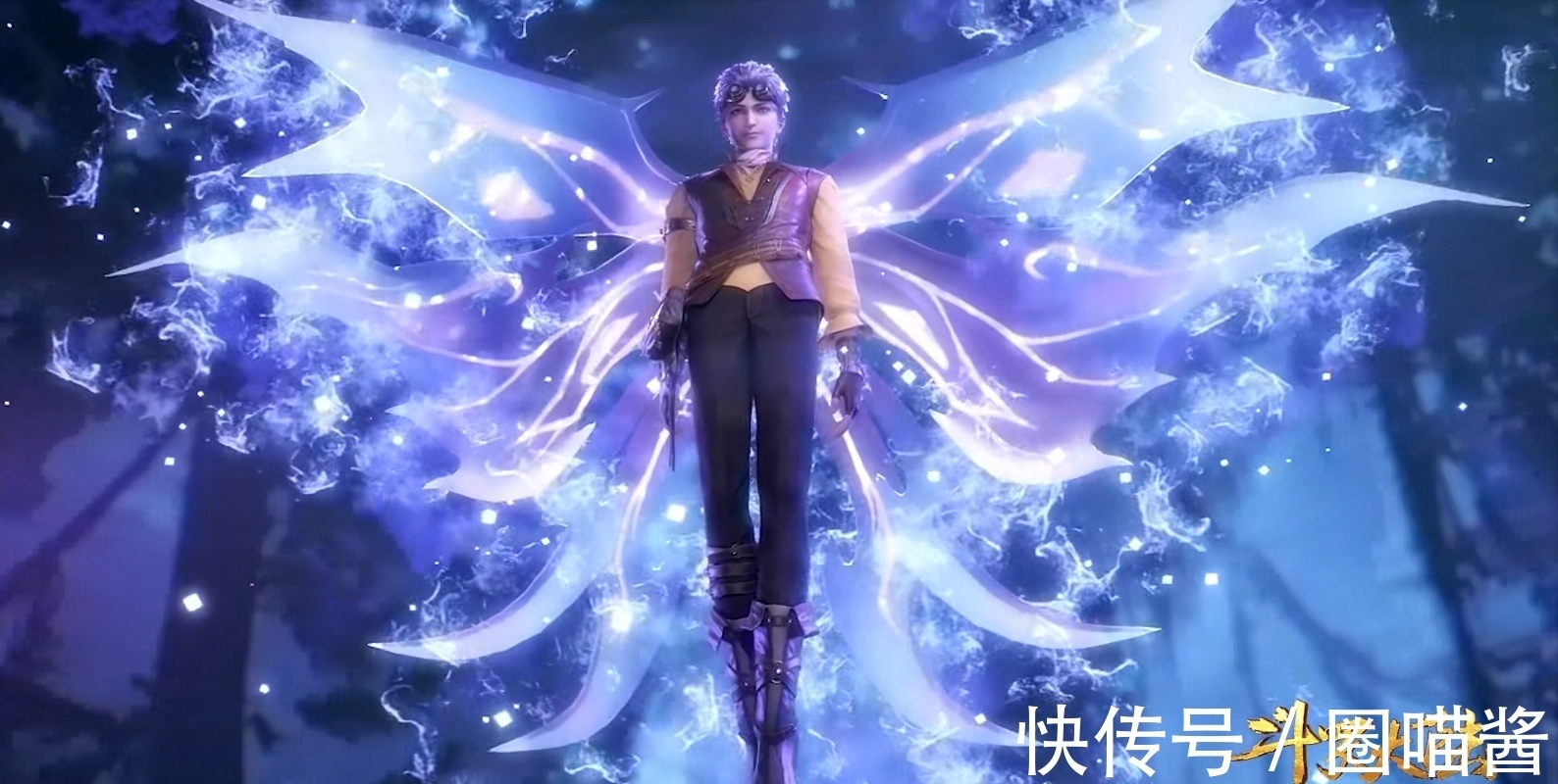 唐三|斗罗大陆:7种与众不同的交通工具,御剑够帅,踩着大白鲨够拉风