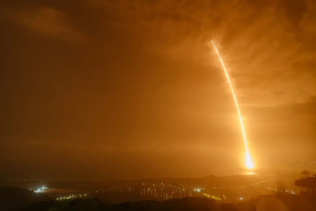 长征七号 祝贺！天舟二号发射成功！