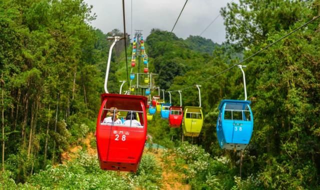 休闲|广东有座名山，耗费11多亿打造成景区，是休闲、参禅、旅游的圣地