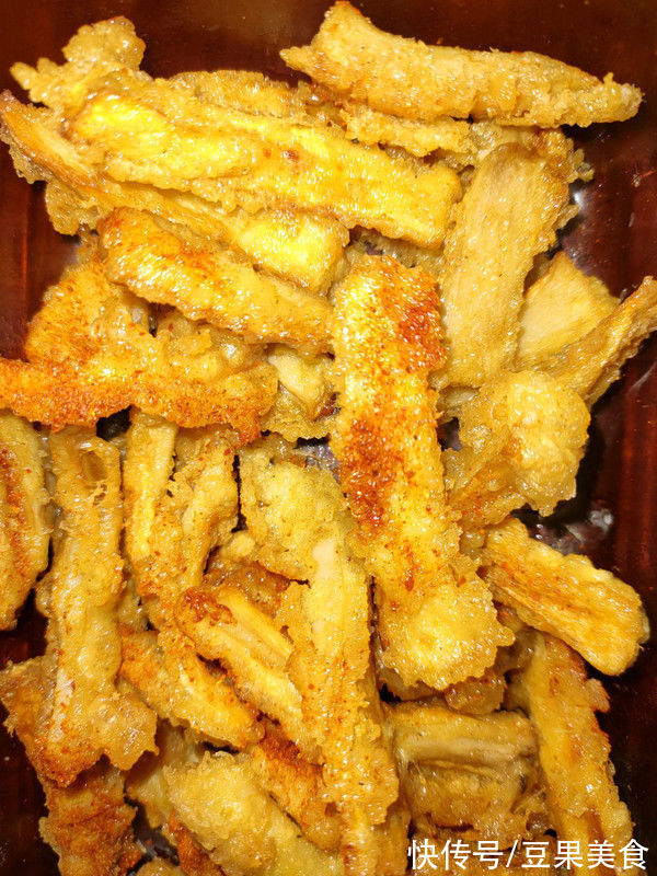 椒盐杏鲍菇最好吃的做法，就在这里了