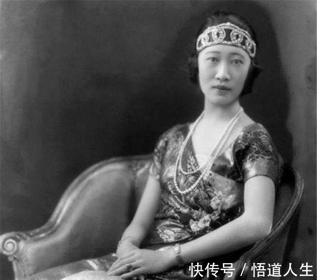 黄蕙兰@直击顾维钧第三任妻子黄蕙兰的真容,美艳不可方物老照片见玄机