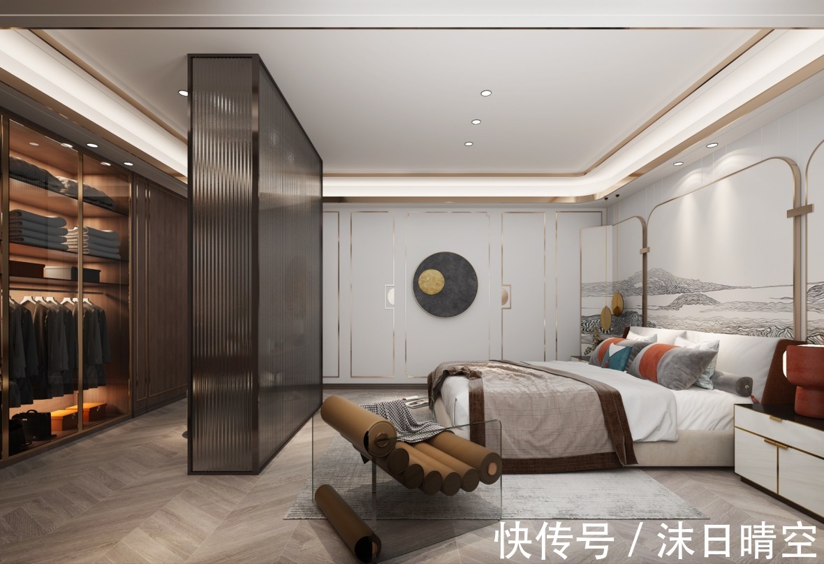 云纹状|【鲁班装饰】西双版纳沙河郡312㎡新中式，东方雅韵