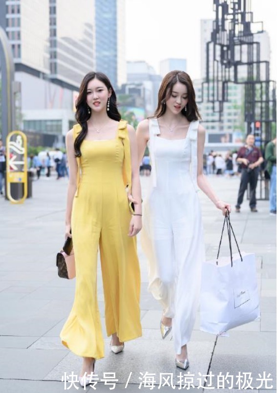 回头率“爆表”的女孩子,走路都带风