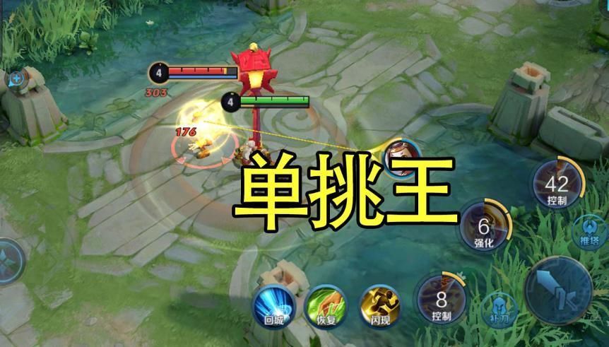 安琪拉|“大顺风”都不敢惹的英雄,铠皇不算最强,他裸装也没人敢惹