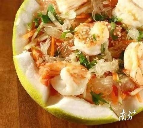 这份长坝沙田柚宝藏食谱，请查收！