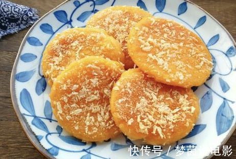 不放水,不放面粉,做好吃的早餐饼,软糯香甜,两盘不够吃,真香