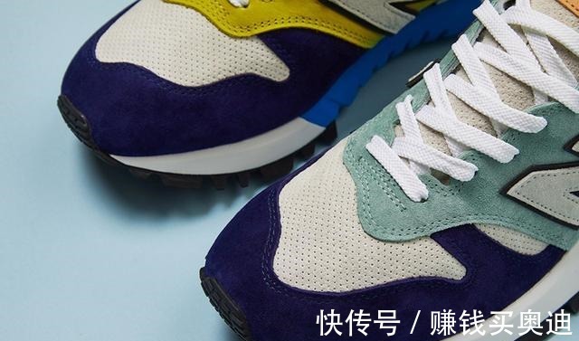 new b|抢眼不对称鸳鸯配色！这双New Balance RC_1300TF你打几分！