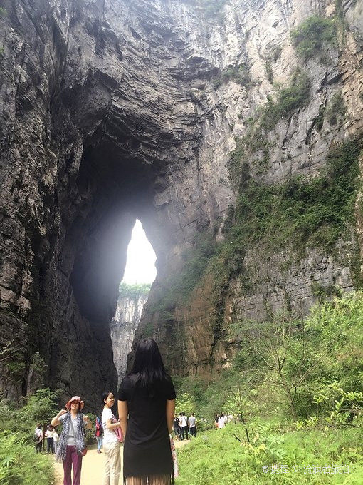 天坑|重庆奉节县～小寨天坑+天井峡地缝