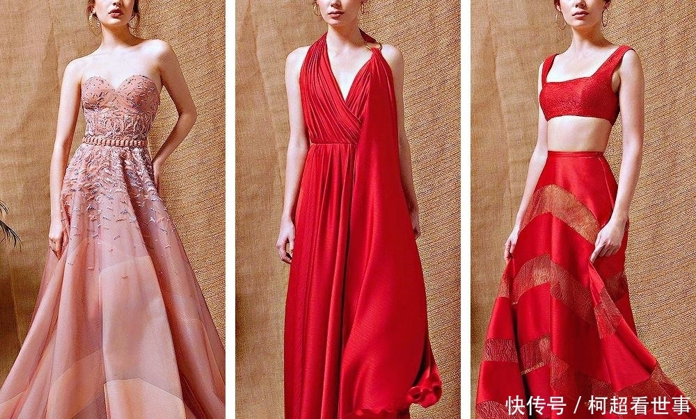 黎巴嫩女设计师Rayane Bacha华美高定:“土豪金”礼服一点都不土