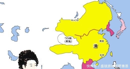 扩张|日语版的清朝扩张版图：你能看出日本人的别有用心吗？