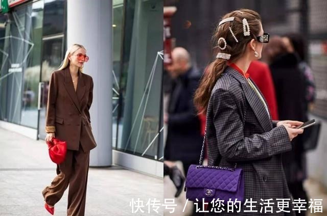 皮靴 谁说秋冬只有黑白灰三木演绎色彩系穿搭,脚踩酒红皮靴气场全开!