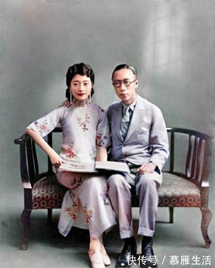 林徽因#无法重拍的瞬间:10岁的宋美龄,21岁的“末代皇后”,30岁的林徽因