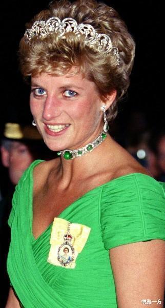 婆婆|戴安娜戴过的项链 钻石光彩夺目珍珠雍容华贵 婆婆比儿媳更出彩