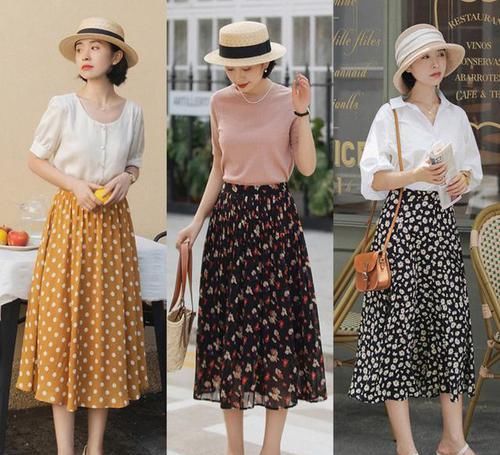 今年火了一款新穿搭，“针织衫+裙裤”，时髦好看，谁穿谁美