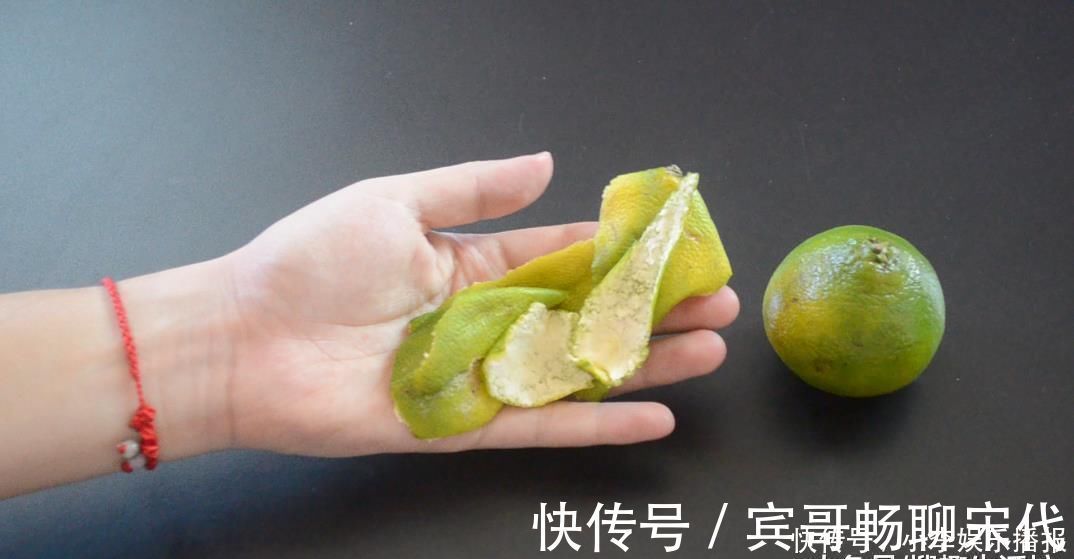 橘子|橘子皮加白醋太厉害了, 很多人都不知道有啥用, 看完你会感谢我的