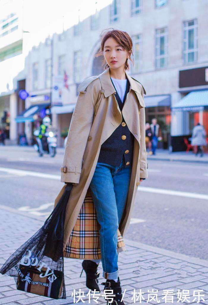 四五十岁的女人穿风衣时，尽量少搭这4款鞋子，不仅显矮还掉档次