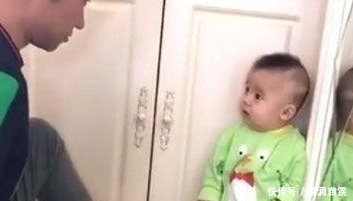 儿子舍不得离开妈妈,引起奶爸吃醋,看到两人互动宝妈笑喷