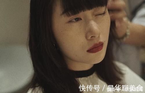 小姐姐 大圆脸“发型避雷”:齐刘海土气显脸大,大波浪让脖子更短